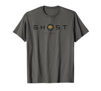 Ghost of Yotei Black And Yellow Minimalistic Logo Maglietta