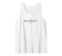 Ghost of Yotei Black Lettering Gingko Leaf Logo Video Game Canotta