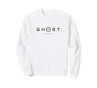 Ghost of Yotei Black Lettering Gingko Leaf Logo Video Game Felpa