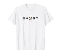 Ghost of Yotei Black Lettering Gingko Leaf Logo Video Game Maglietta