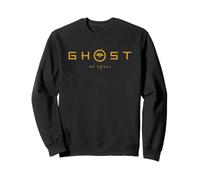 Ghost of Yotei Simple Yellow Logo Felpa