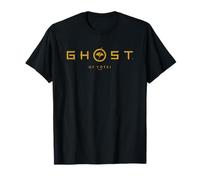 Ghost of Yotei Simple Yellow Logo Maglietta