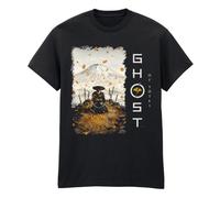 Ghost of Yotei T-Shirt Poster Size M