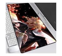 Ghost off Blade Tappetino per XXL Mouse da Gioco - Gaming Mousepad Extra Grande 800 x 300mm - Pad 3mm con Base in Gomma Antiscivolo - Spessore 3mm Anime Tappetino Mouse, J
