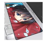 Ghost off Blade Tappetino per XXL Mouse da Gioco - Gaming Mousepad Extra Grande 800 x 300mm - Pad 3mm con Base in Gomma Antiscivolo - Spessore 3mm Anime Tappetino Mouse, T