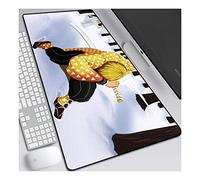 Ghost off Blade Tappetino per XXL Mouse da Gioco - Gaming Mousepad Extra Grande 800 x 300mm - Pad 3mm con Base in Gomma Antiscivolo - Spessore 3mm Anime Tappetino Mouse, G