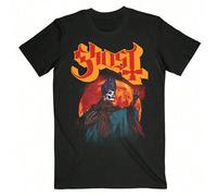 Ghost | Official Band T-Shirt | Hunter's Moon - 24-Hour Fast Shipping Let the world know you're howling with the night's darkest rhythms.This officially licensed Ghost tee features the eerie Hunter's