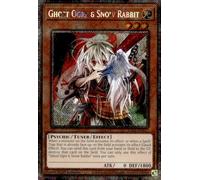 Ghost Ogre & Snow Rabbit (Platinum Secret Rare) - RA04-EN015 - Platinum Secret Rare - 1a edizione