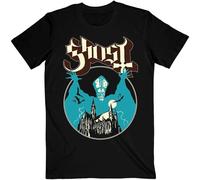 Ghost Opus Black M Maglietta