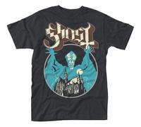 Ghost Opus Eponymous Meliora Prequelle Popestar ufficiale Uomo maglietta unisex