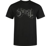 Ghost Opus Uomo T-Shirt Nero M 100% Cotone Regular
