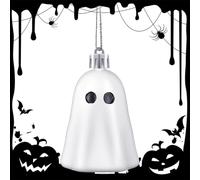 Ghost Ornaments, Small Hanging Spirits, Halloween Spooky Pendant Decoration