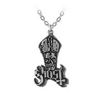 Ghost Papa Band Logo Pendant Necklace