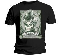 Ghost Papa Cash ufficiale Uomo maglietta unisex