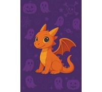 Ghost Party Dragon || Lined Notebook, 6x9, 120 Pages: A cheerful Halloween companion for journaling, sketching, or jotting down magical ideas - because even ghosts love a good story.