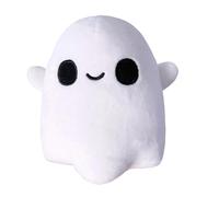 Ghost - Peluche fantasma di Halloween, 10 cm, creativo, multifunzionale, bianco