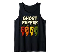 Ghost Pepper Peperoncino Piccante Piccante Halloween Ghost Pepper Canotta