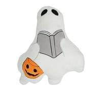 Ghost Plush - 45 x 40 cm Cute Festival Couch Reading Toy Doll, Soft Ghost