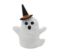 Ghost Plush - Peluga Ripiegata Bianca Ghost | Ghosts Plushs Cuscini, Halloween Ghosts Toy Colled Custhew | Bambole Decorative Decorazioni Per La Casa Per Festival Per Bambini Di Compleanno Per Bambini