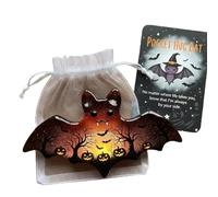 Ghost Pocket Hug, Simpatico Fantasmino Di Supporto Emotivo, Supporto Emotivo Per Il Dolore, Tasche A Tema Halloween, Fantasmini, Simpatico Mini Ciondolo, Decorazione Di Halloween