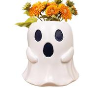 Ghost Pots - Halloween Pots | Resin Succulents Planter Pot | Creative Halloween Planter for Home Party Wedding | Ghost Flower Pot | Halloweên Plants Holder