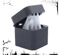 Ghost Prank - Spazio giocattolo a, divertente regalo di bavaglio di Halloween - Creepy Pop Out Ghost in una scatola per intrattenimento per feste e amici, giocattolo di trucco esilarante per