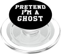 Ghost Pretend Im a Scary Ghost Funny Ghost Halloween Costume PopSockets PopGrip per MagSafe