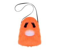 Ghost Purse, Halloween Ghost Shape Plush Shoulder Satchel Bag, Spooky | Ghost Purse, Halloween Ghost Shape Plush Shoulder Satchel Purse, Spooky Fashion Solution, Costume Party Outfit, Soft Fabric