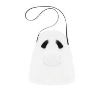 Ghost Purse, Halloween Ghost Shape Plush Shoulder Satchel Bag, Spooky | Ghost Purse, Halloween Ghost Shape Plush Shoulder Satchel Purse, Spooky Fashion Solution, Costume Party Outfit, Soft Fabric