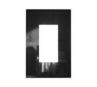 Ghost Reading A Giornale Interruttore Luce Piastra da Parete Frontalino Copertura Singolo Rocker 1 Gang Decoratore Presa Coperture per Casa Cucina Camera Bagno Decor