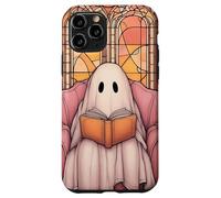 Ghost Reading the Evening Reader Book Lover Mosaic Custodia per iPhone 11 Pro