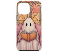 Ghost Reading the Evening Reader Book Lover Mosaic Custodia per iPhone 13 Pro Max