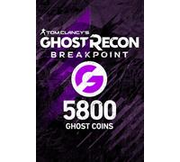 Ghost Recon Breakpoint: 4800 (+1000) Ghost Coins XBOX LIVE Key GLOBAL