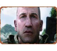 Ghost Recon Breakpoint Cole D. Walker Jon Bernthal poster in metallo retrò vintage 20 x 30 cm decorazione da parete