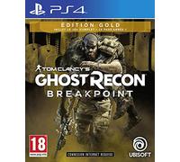 Ghost Recon: Breakpoint - Edition Gold PS4 - PlayStation 4 [Edizione: Francia]