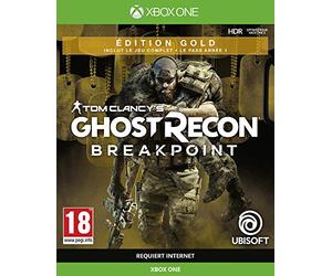 Ghost Recon: Breakpoint - Edition Gold XONE - Xbox One [Edizione: Francia]