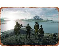Ghost Recon Breakpoint Poster Metallo Targa Retro Vintage 20,3 x 30,5 cm Decorazione da Parete