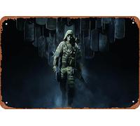 Ghost Recon Breakpoint Poster Metallo Targa Retro Vintage 20,3 x 30,5 cm Decorazione da Parete