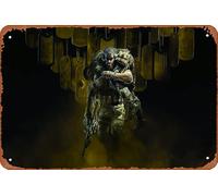 Ghost Recon Breakpoint Poster Metallo Targa Retro Vintage 20,3 x 30,5 cm Decorazione da Parete