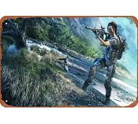Ghost Recon Breakpoint Poster Metallo Targa Retro Vintage 20,3 x 30,5 cm Decorazione da Parete