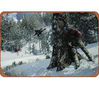 Ghost Recon Breakpoint Poster Metallo Targa Retro Vintage 20,3 x 30,5 cm Decorazione da Parete