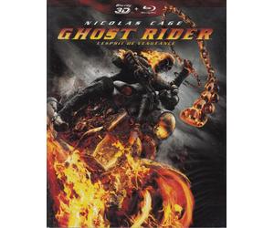 Ghost Rider 2 : L'esprit de vengeance - Blu-ray 3D - Neuf