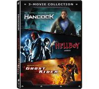 Ghost Rider (2007) / Hancock / Hellboy (2004) - Set (DVD) Will Smith Ron Perlman