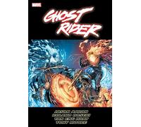 Jason Aaron Ghost Rider by Jason Aaron Omnibus (New Printing) (Copertina rigida)