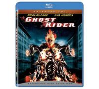 Ghost Rider (Extended Cut) (Blu-ray) Nicolas Cage Eva Mendes Wes Bentley
