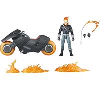 GHOST RIDER Figura Action DANNY KETCH con MOTO Marvel Legends 15cm Hasbro F9118