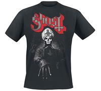 Ghost Ring Photo Uomo T-Shirt Nero XXL 100% Cotone Regular