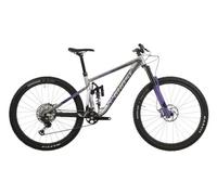 Ghost riot trail full party shimano deore xt 12v 29 argento 2021 exhibition bike