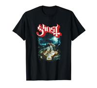 Ghost - Rite Here, Rite Now Title Back and Front Maglietta