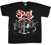Ghost - T-Shirt # Xxl Black Unisex # Road To Rome